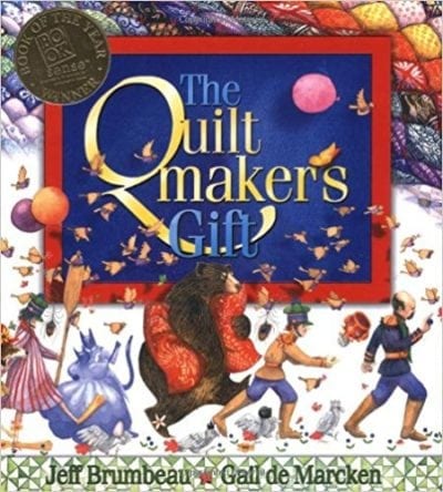 The Quiltmaker’s Gift  cover