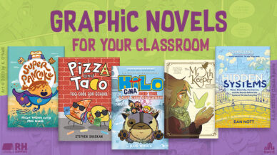 Graphic novels Random House Children's Books