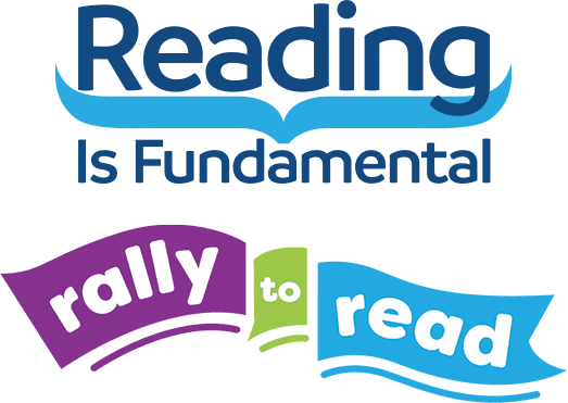 Reading is Fundamental and Rally to Read logo
