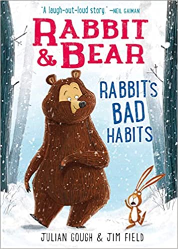 Book cover of Rabbit and Bear by Julian Gough