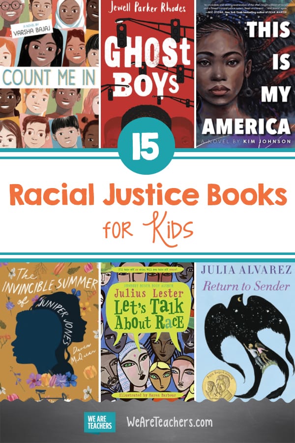 15 Books About Racial Justice for Kids