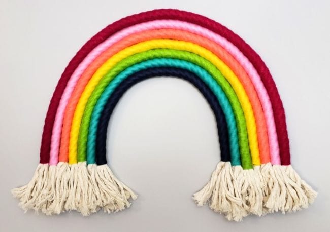 Rainbow rope