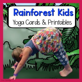 Rainforest Yoga Printables