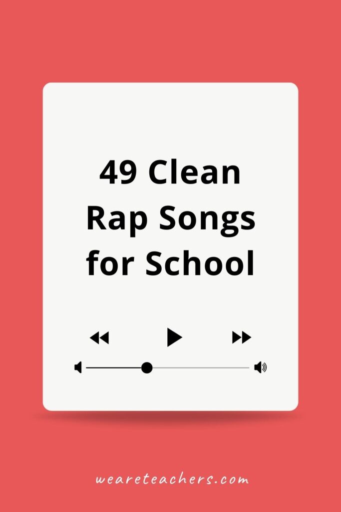 Ready to get moving and grooving? Check out this list of clean rap songs for school that you can actually share in the classroom!