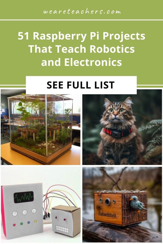 These easy, hands-on Raspberry Pi projects are a fun way to introduce kids to concepts like robotics and electronics.