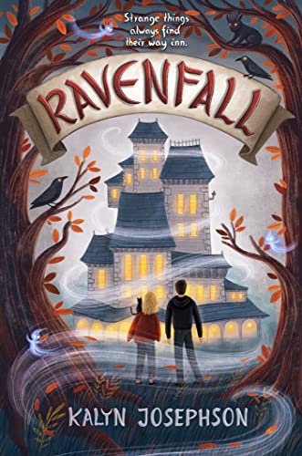 Ravenfall book cover