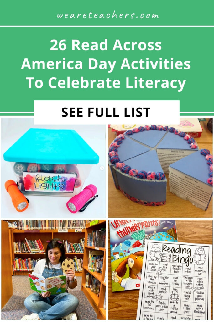 Here are terrific activities to try with your students to celebrate NEA's Read Across America in the classroom.