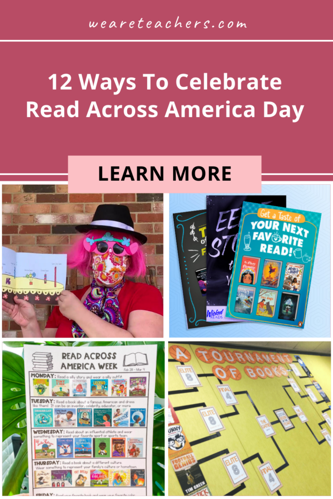 12 Creative Ways To Celebrate Read Across America Day