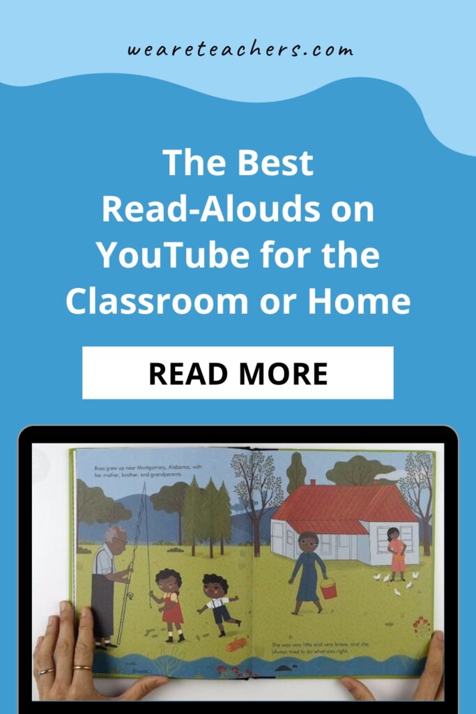 The best read-alouds on YouTube demonstrate reading fluency while keeping kids engaged and entertained. Here are our favorite channels.