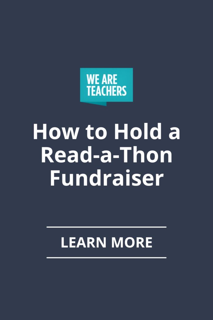 Make reading fun with a read-a-thon fundraiser! Here's how to run one, with lots of tips and ideas for making it a big success.