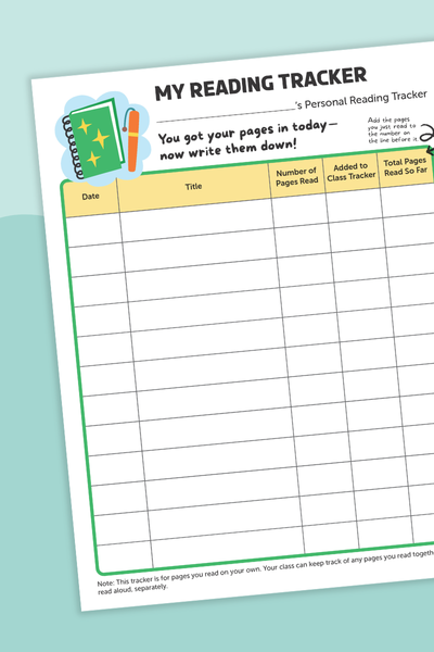 Reading Tracker