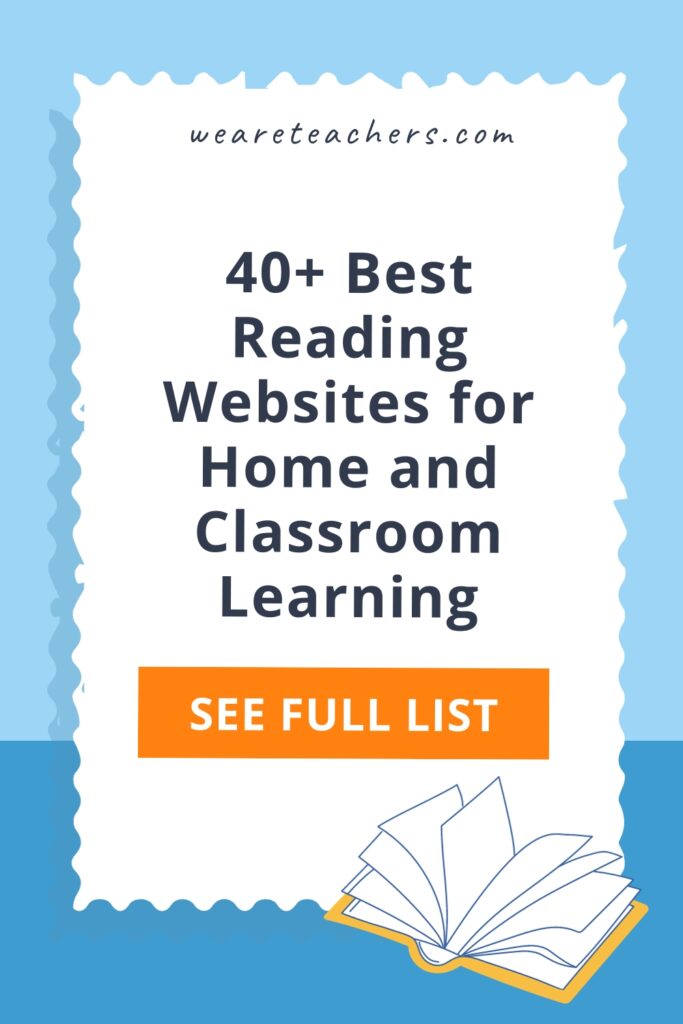 The best reading websites engage kids of all ages. Help them learn to read, discover new books, track and share progress, and more.