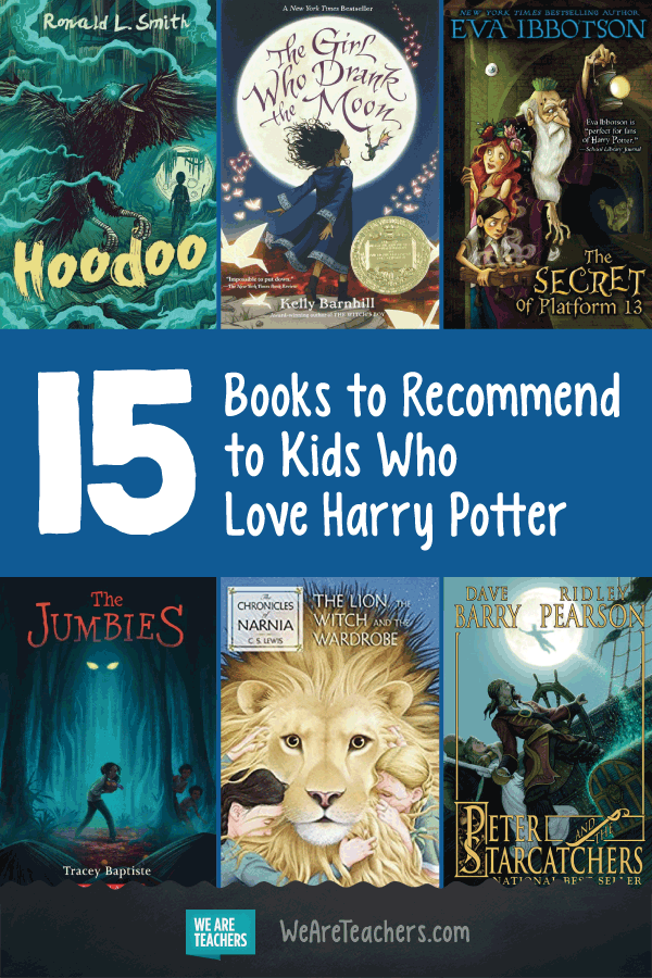 15 Books to Recommend to Kids Who Love Harry Potter