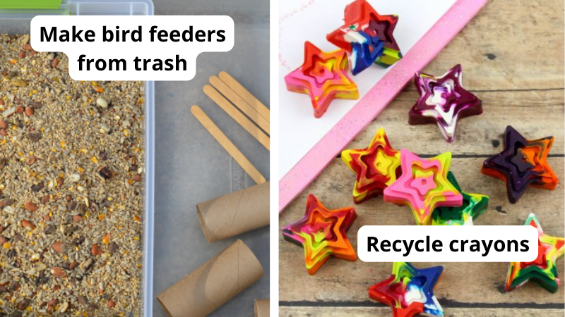 34 Ideas, Big and Small, to Bring Recycling Into the Classroom