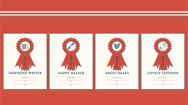 Printable Awards for Students - Free to Save and Print
