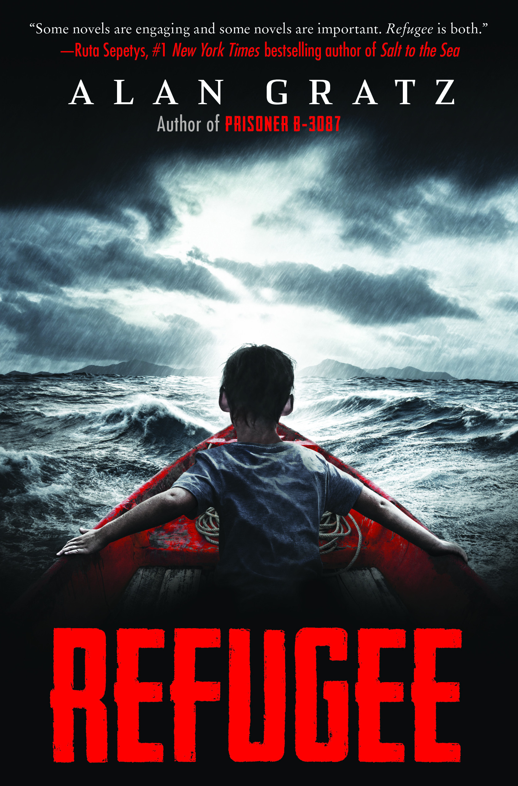 Refugee by Alan Gratz middle school books