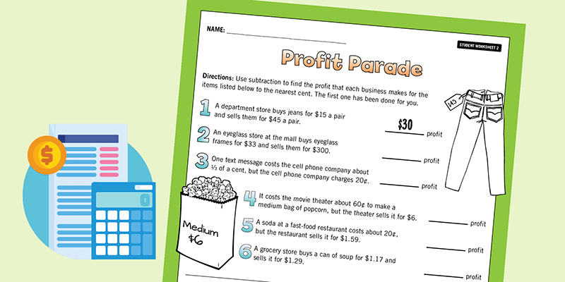 Image of Regions Profit Parade Handout