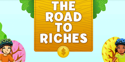 (opens in a new tab) Road To Riches Game