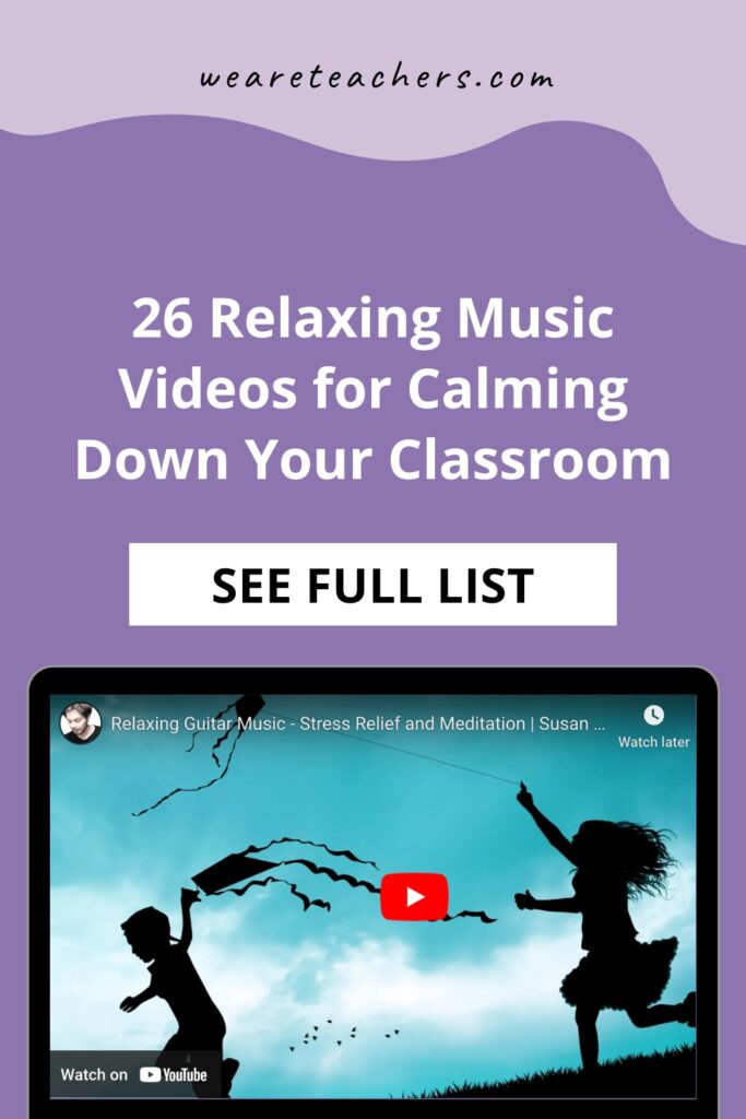Whether you're at school or teaching online, life gets stressful. Here's a list of relaxing music for the classroom to help find your Zen.