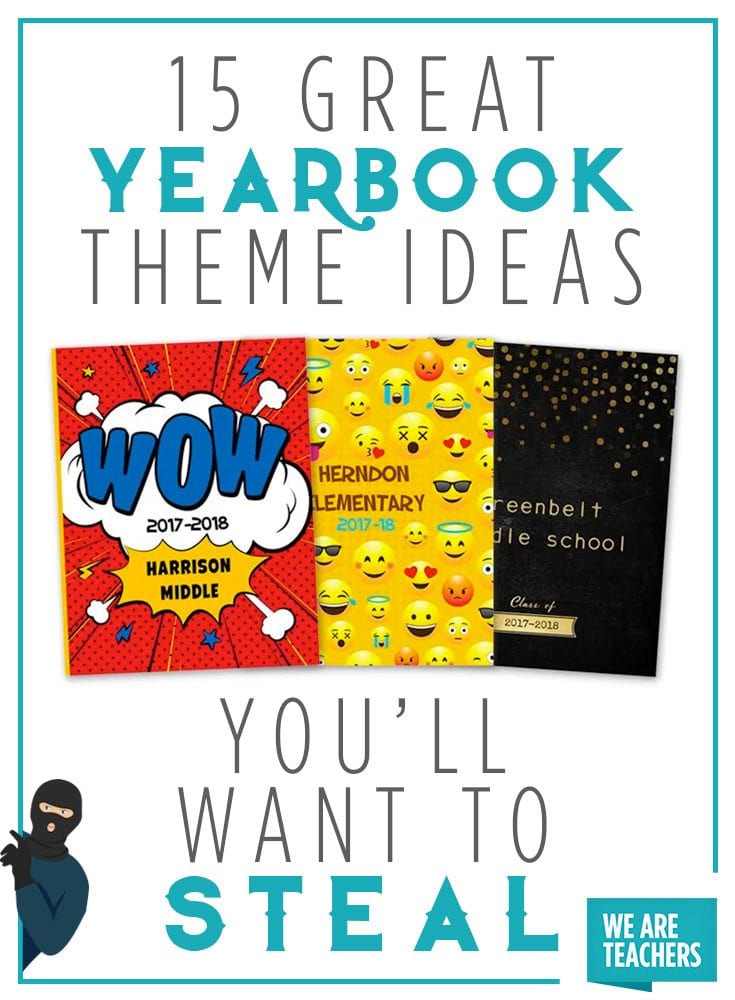 creative yearbooks