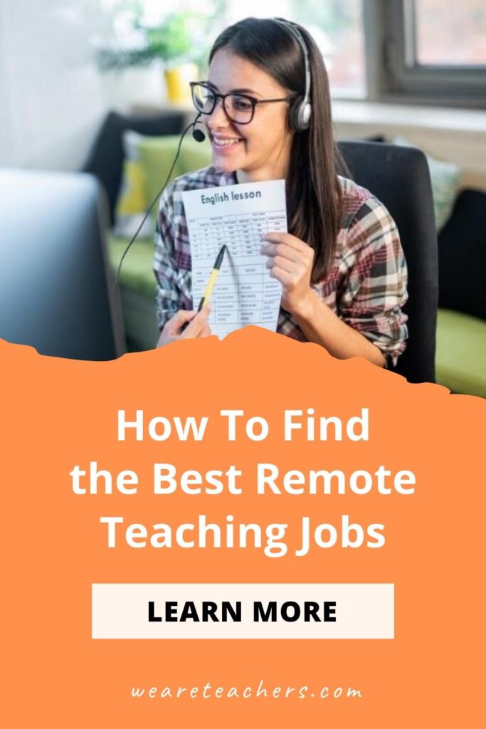 How To Find the Best Remote Teaching Jobs