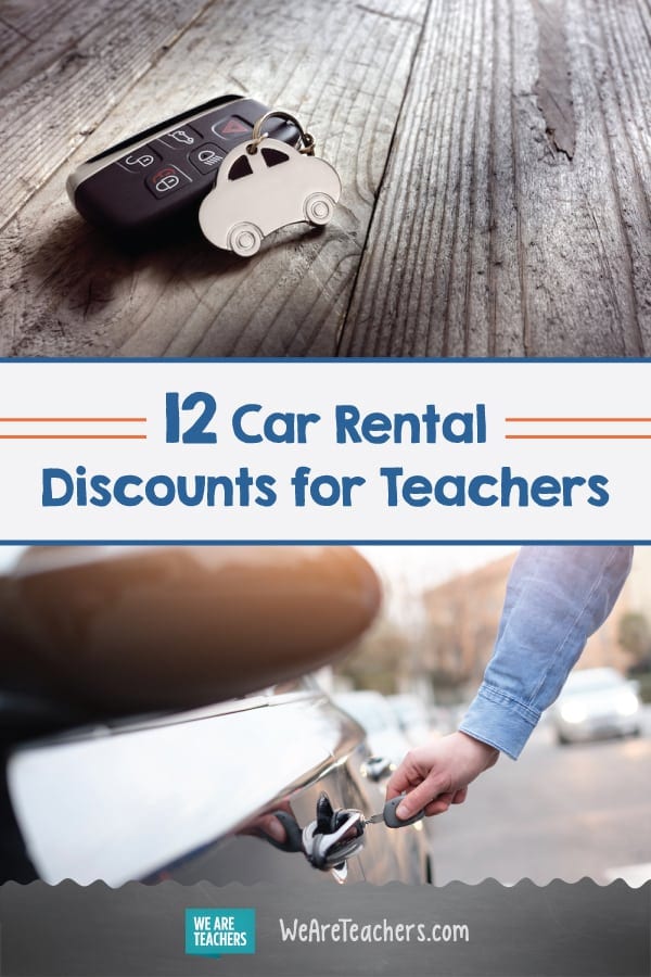 12 Car Rental Discounts for Teachers