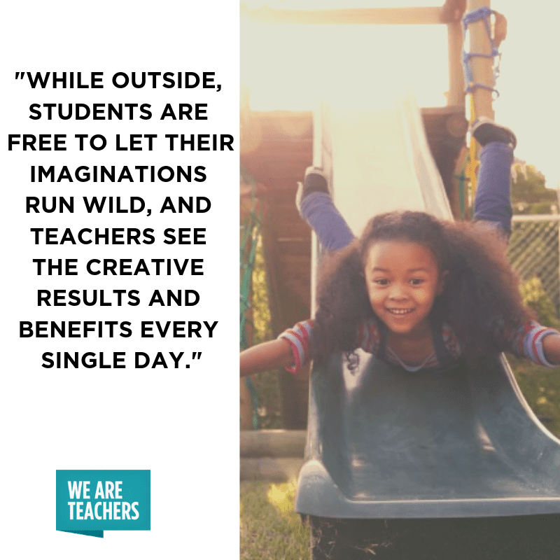 Recess for Kids Imagination