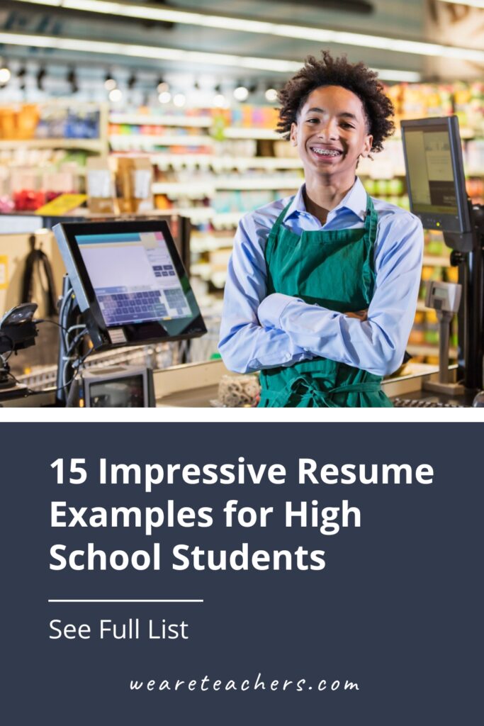 Trying to prepare for life after graduation? These resume examples for high school students are a great way to find the right opportunities!
