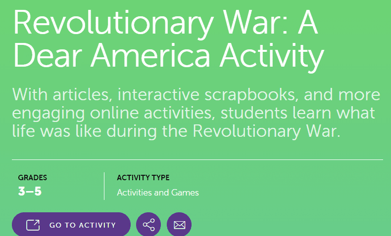 Teach Kids About The Revolutionary War