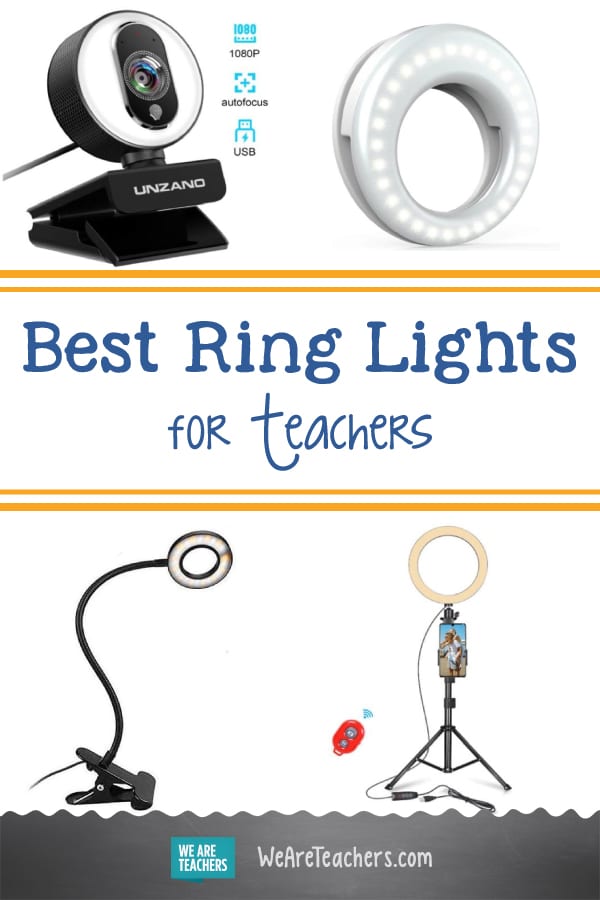 Best Ring Lights for Teachers (Plus Tips for Using Them!)