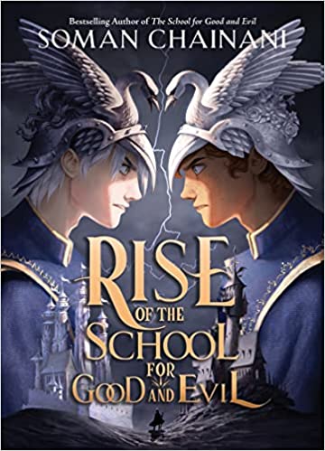 Rise of the School for Good and Evil book cover