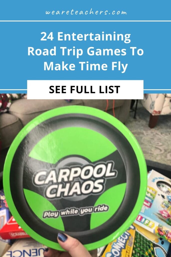 You're stuck in a car, but it doesn't have to be boring. Play these entertaining road trip games to pass the time.