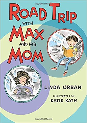 Book cover for Road Trip With Max and His Mom