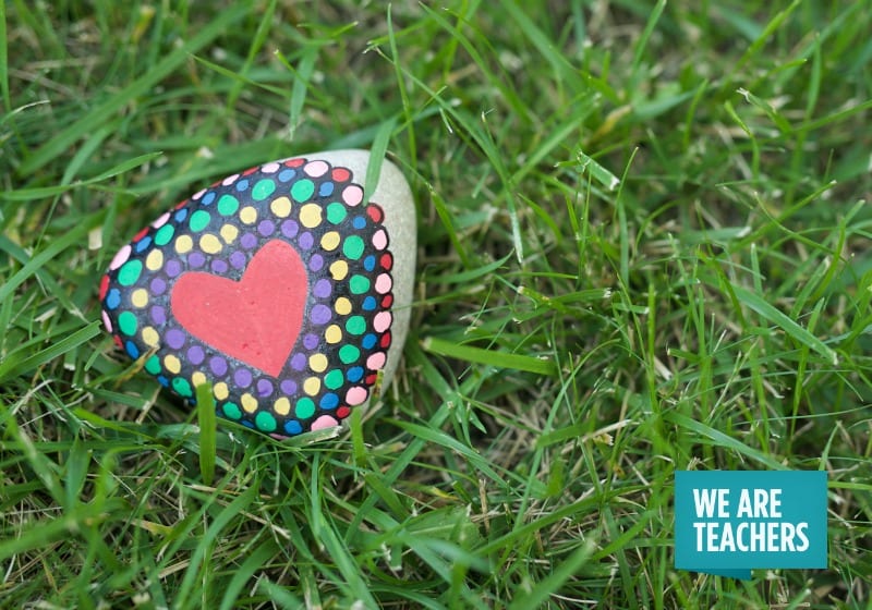 Spread a Little Back to School Joy With These Painted Rock Ideas