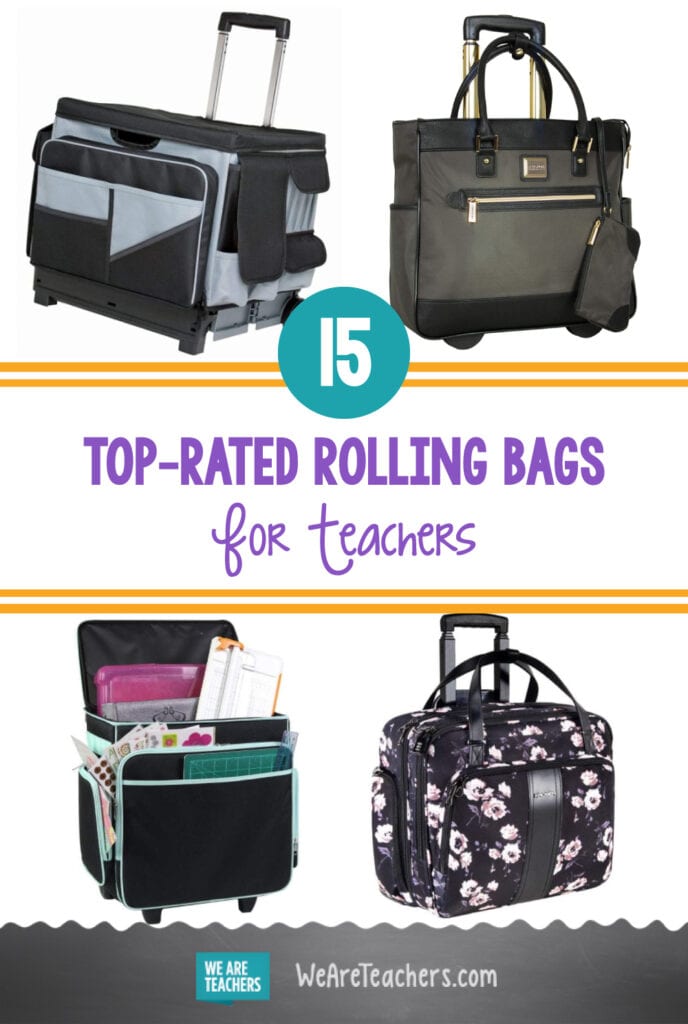 Our Top Picks for the Best Rolling Bags for Teachers