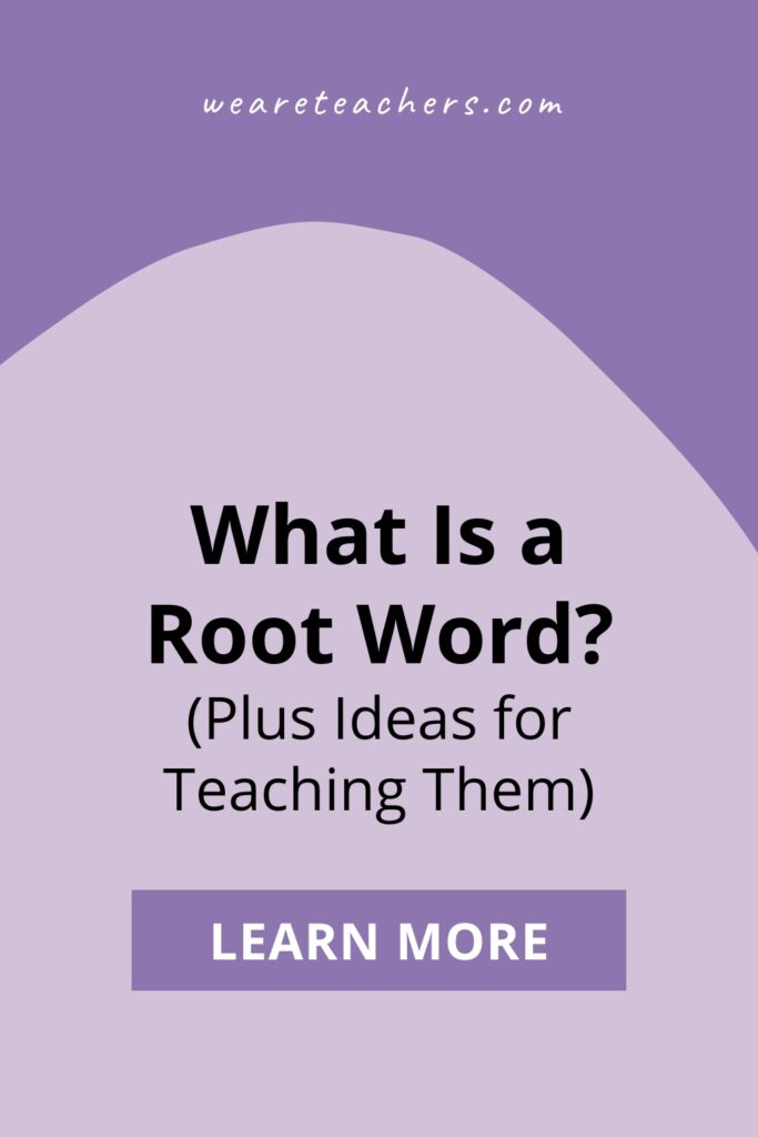 Many scholarly terms come from Greek and Latin roots. Understanding what a root word is helps decipher unfamiliar vocabulary.