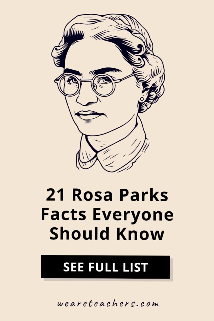 She inspired a nation and should never be forgotten. That's why we've put together this list of Rosa Parks facts everyone should know.
