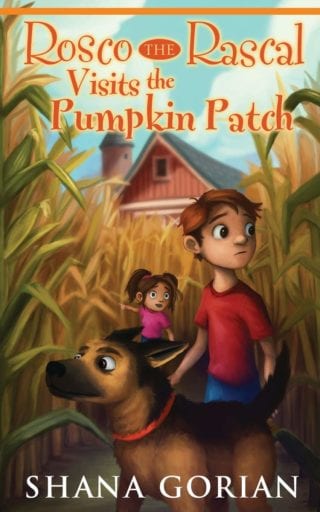 Rosco The Rascal Visits The Pumpkin Patch
