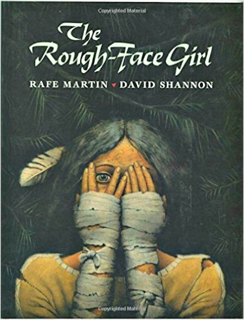 Cover of Rough Face Girl- books about Native Americans
