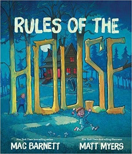 Book cover for Rules of the House as an example of first grade books