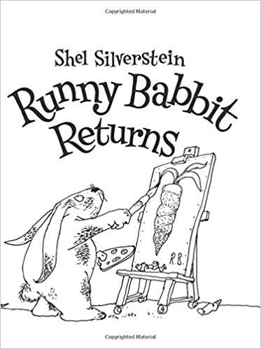 Cover of Runny Babbit Returns by Shel Silverstein