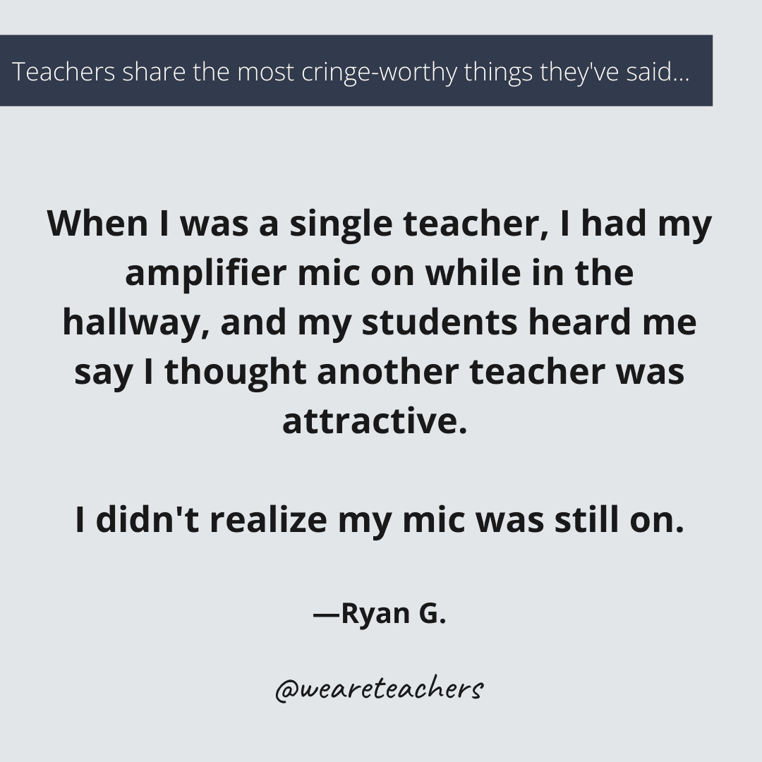 Ryan G Teacher Quote