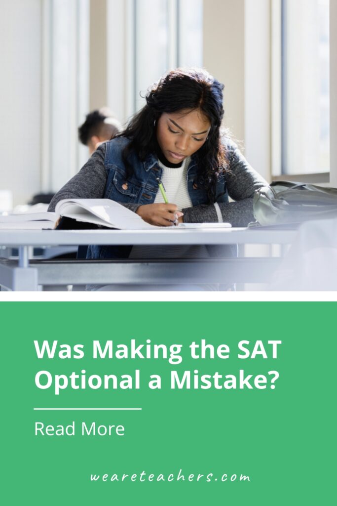 Making the SAT optional was a move many institutions of higher education made in the name of equity. But was it the right move?