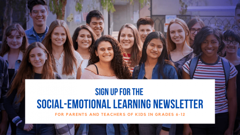 social-emotional learning newsletter