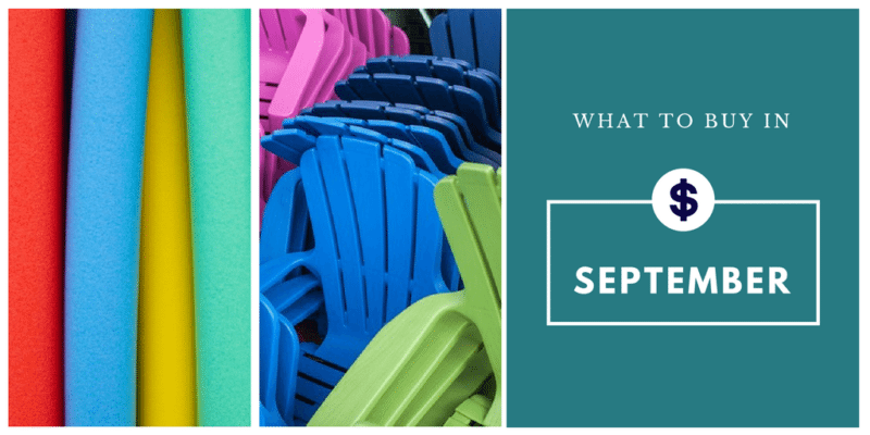 what to buy in september