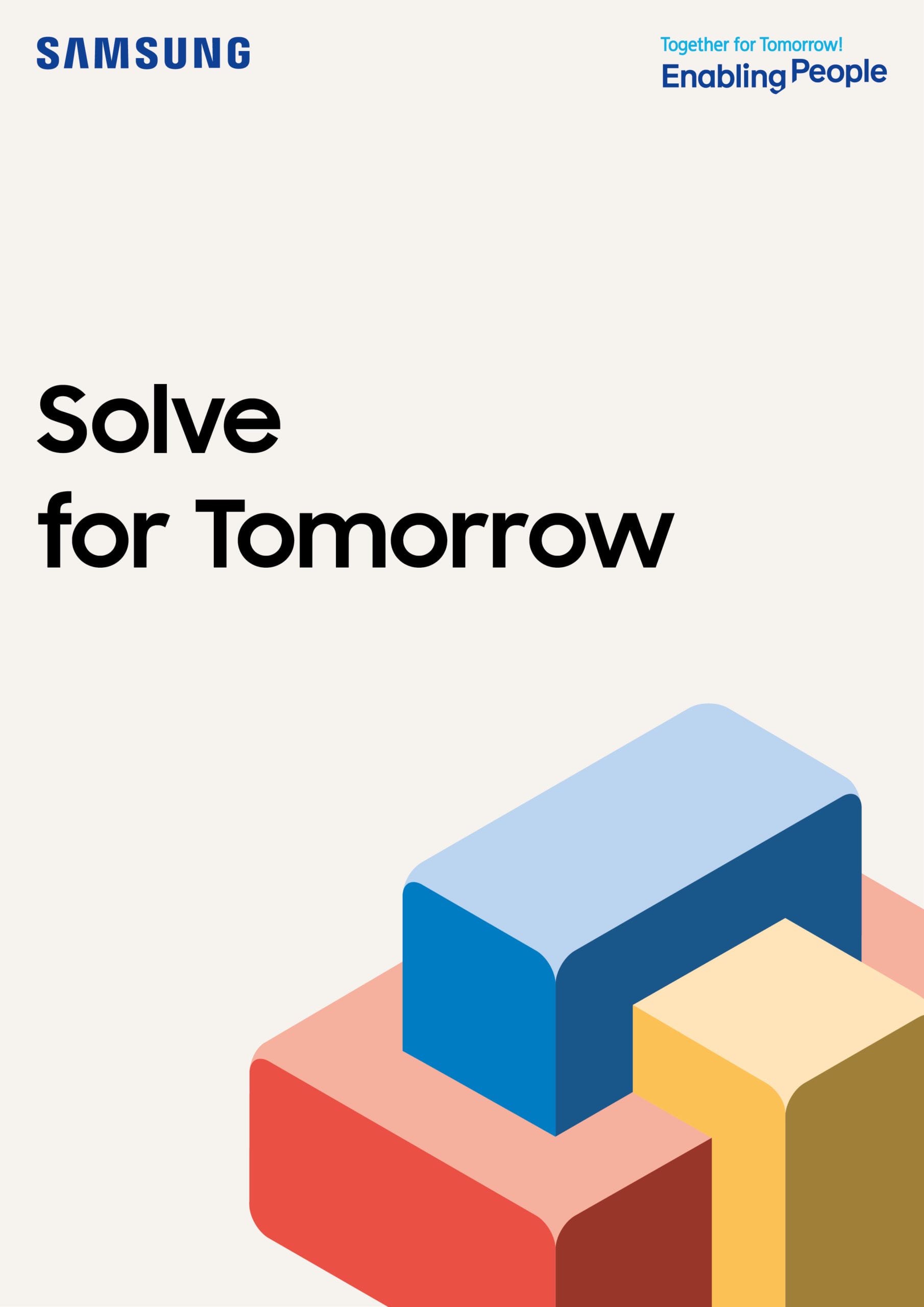 Samsung Solve For Tomorrow Logo