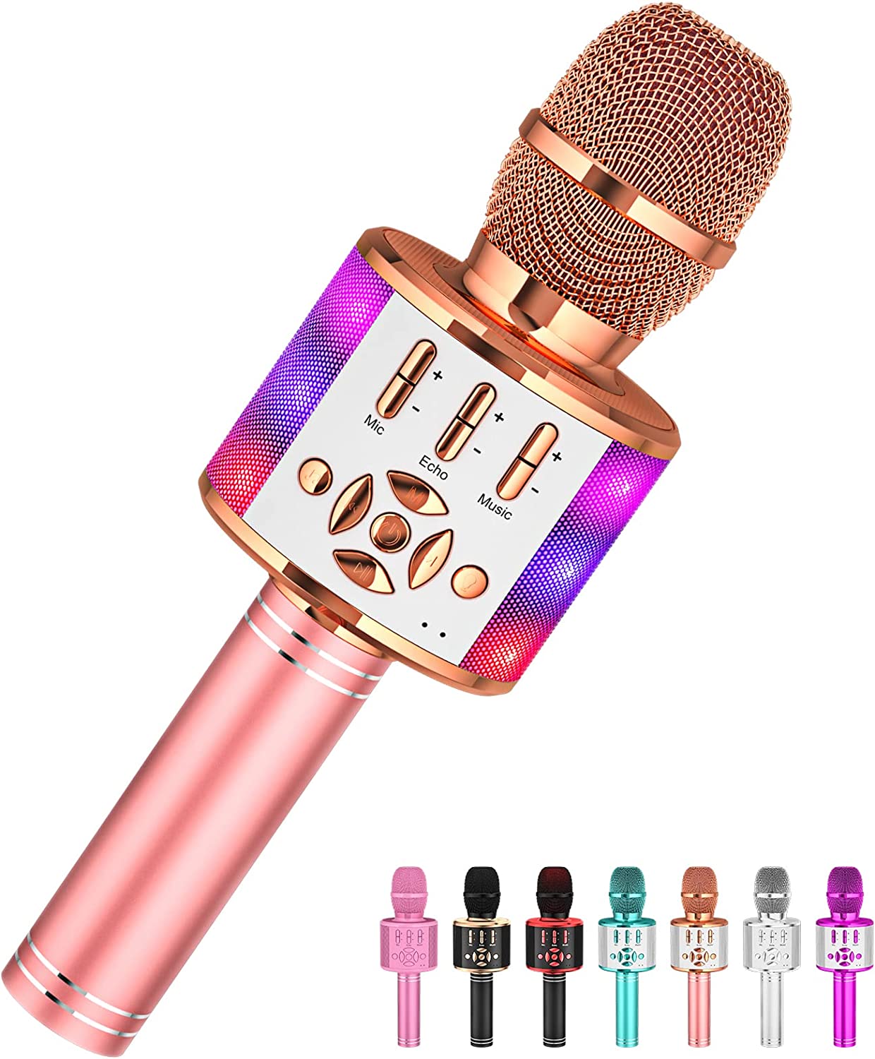 Small, inexpensive thing: karaoke microphone