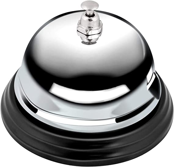 Small, inexpensive thing: service bell