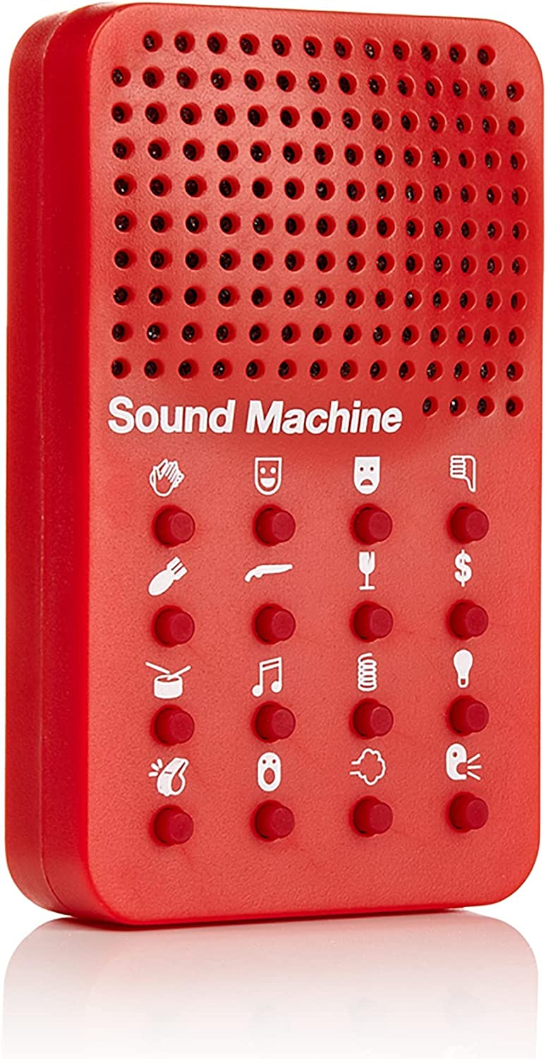Small, inexpensive thing: sound effect maker