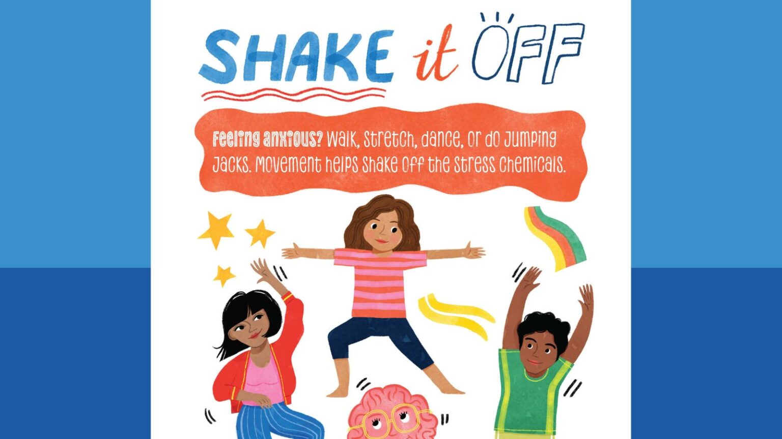Free Classroom Posters To Help Students Manage Stress